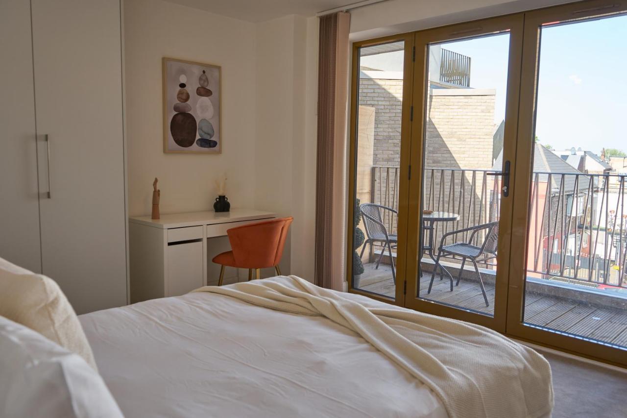 Luxury City Escape Apartments Londres Extérieur photo