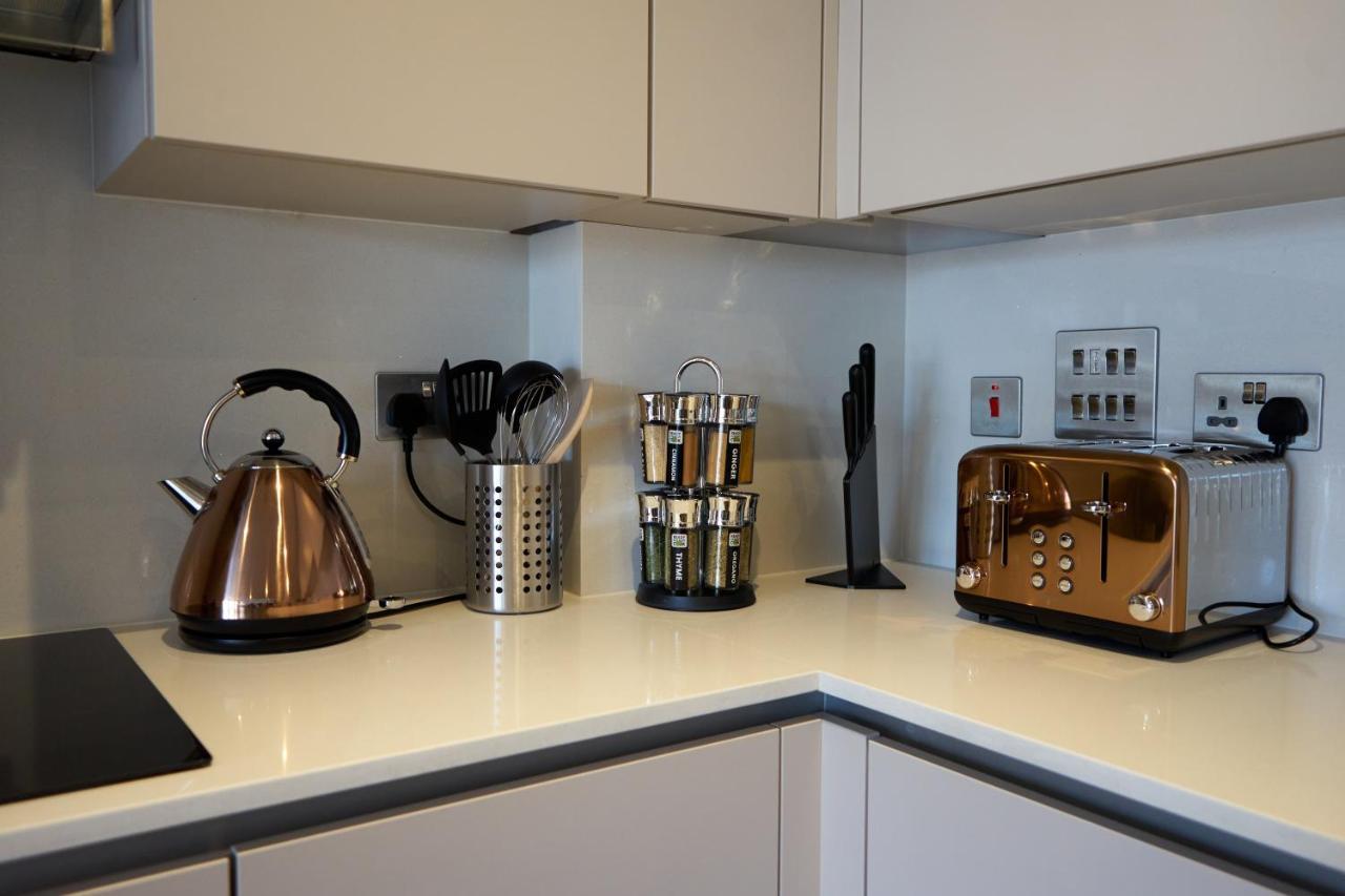 Luxury City Escape Apartments Londres Extérieur photo