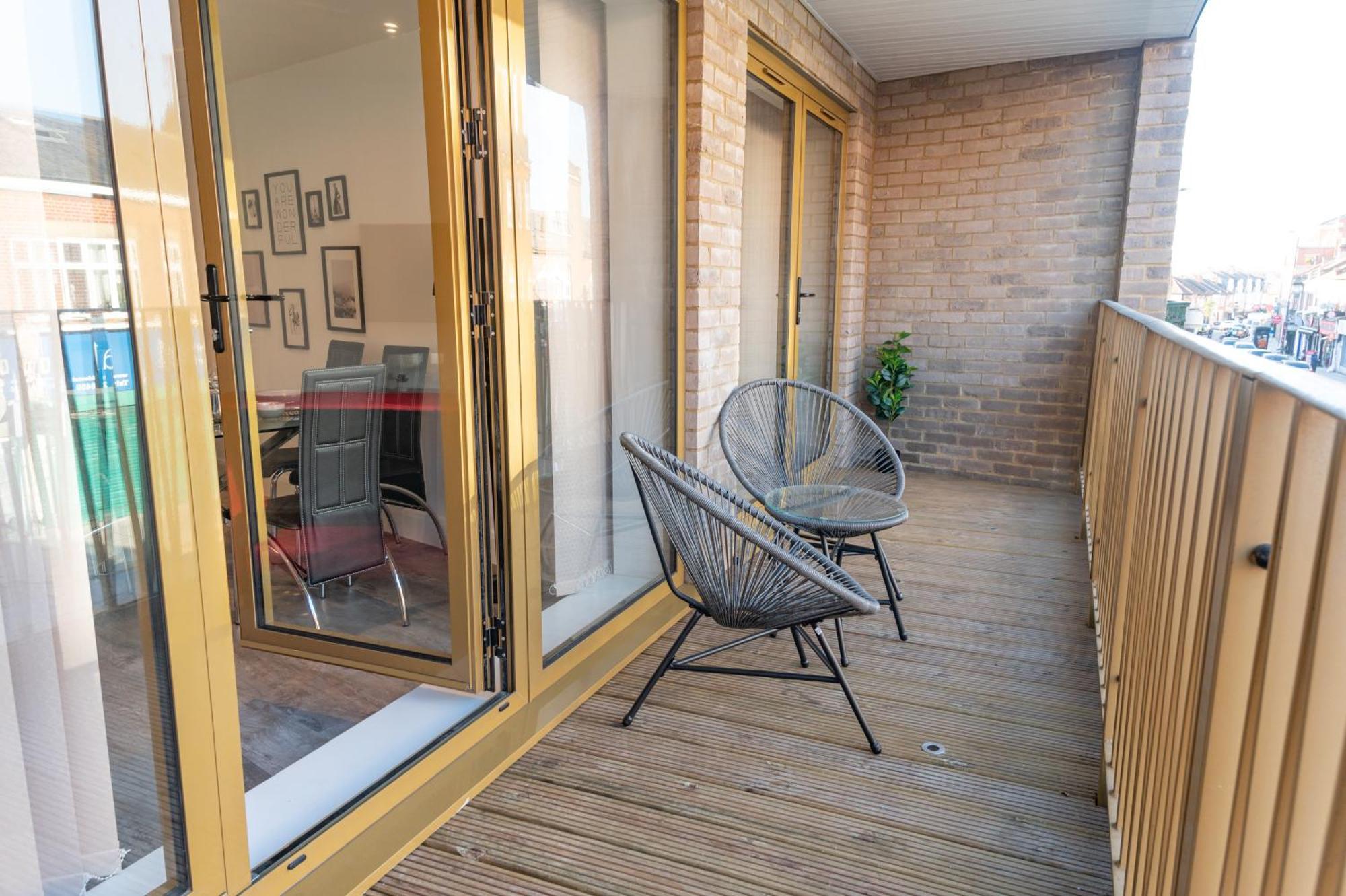 Luxury City Escape Apartments Londres Extérieur photo