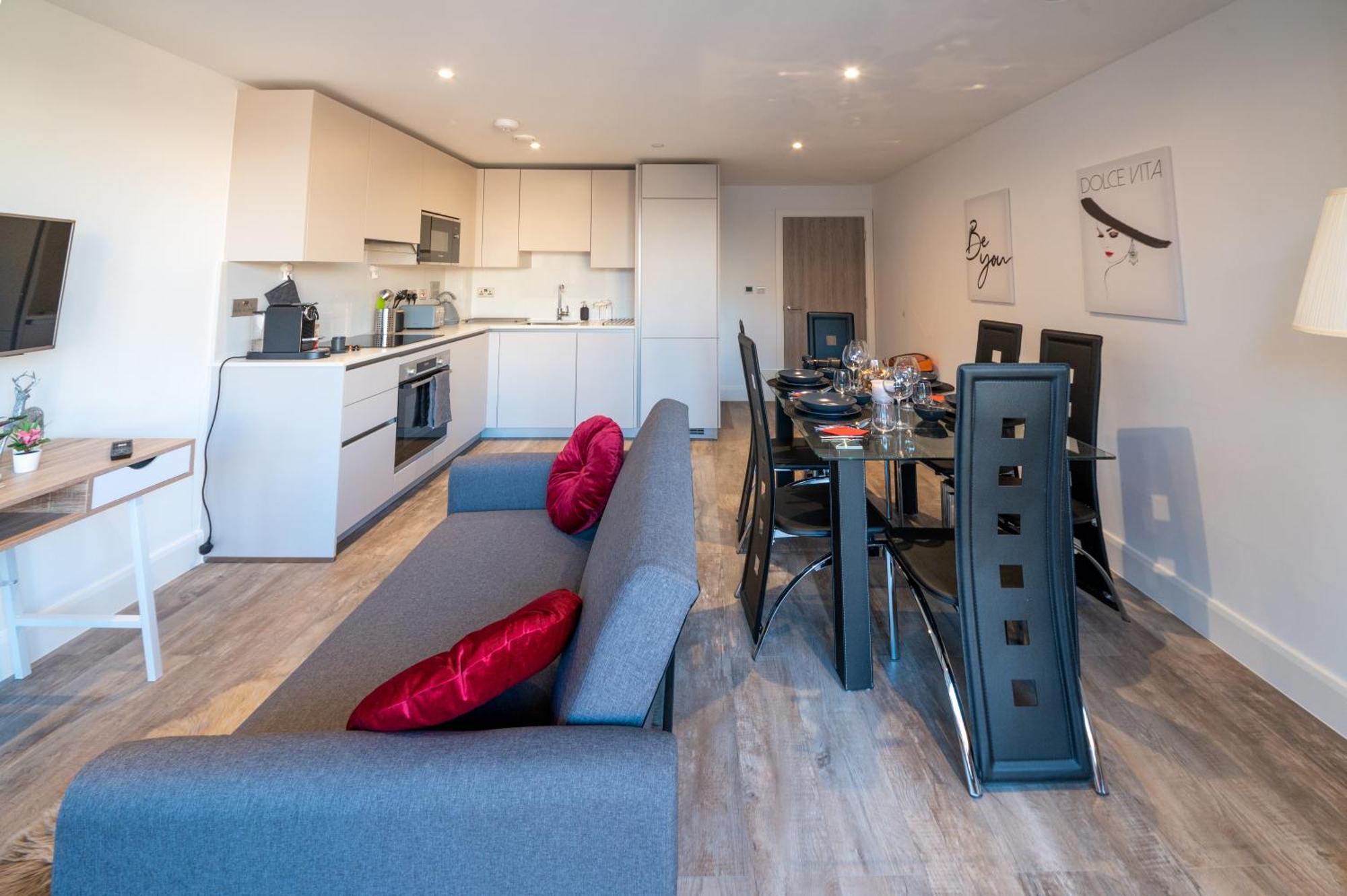 Luxury City Escape Apartments Londres Extérieur photo