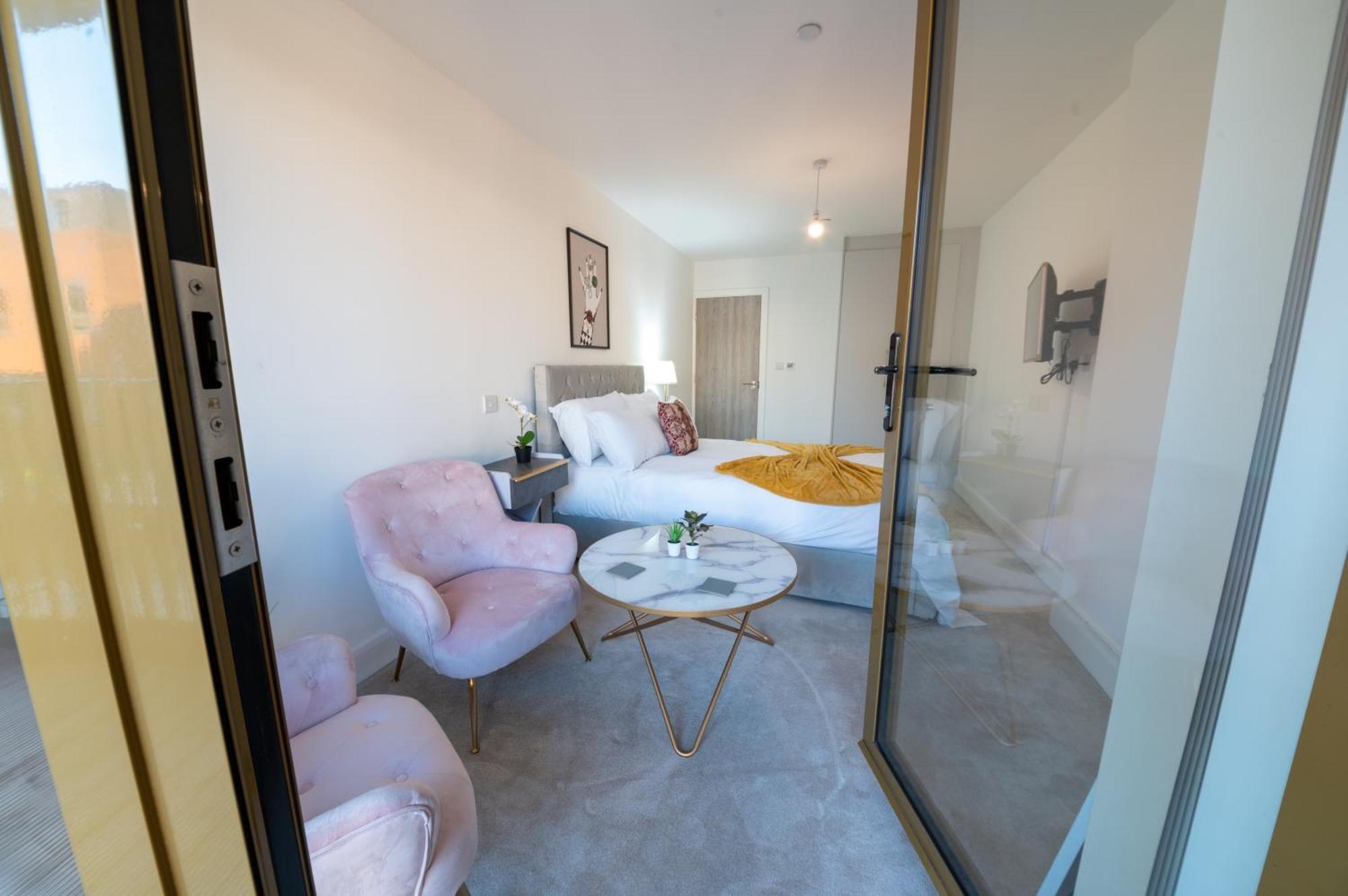 Luxury City Escape Apartments Londres Extérieur photo