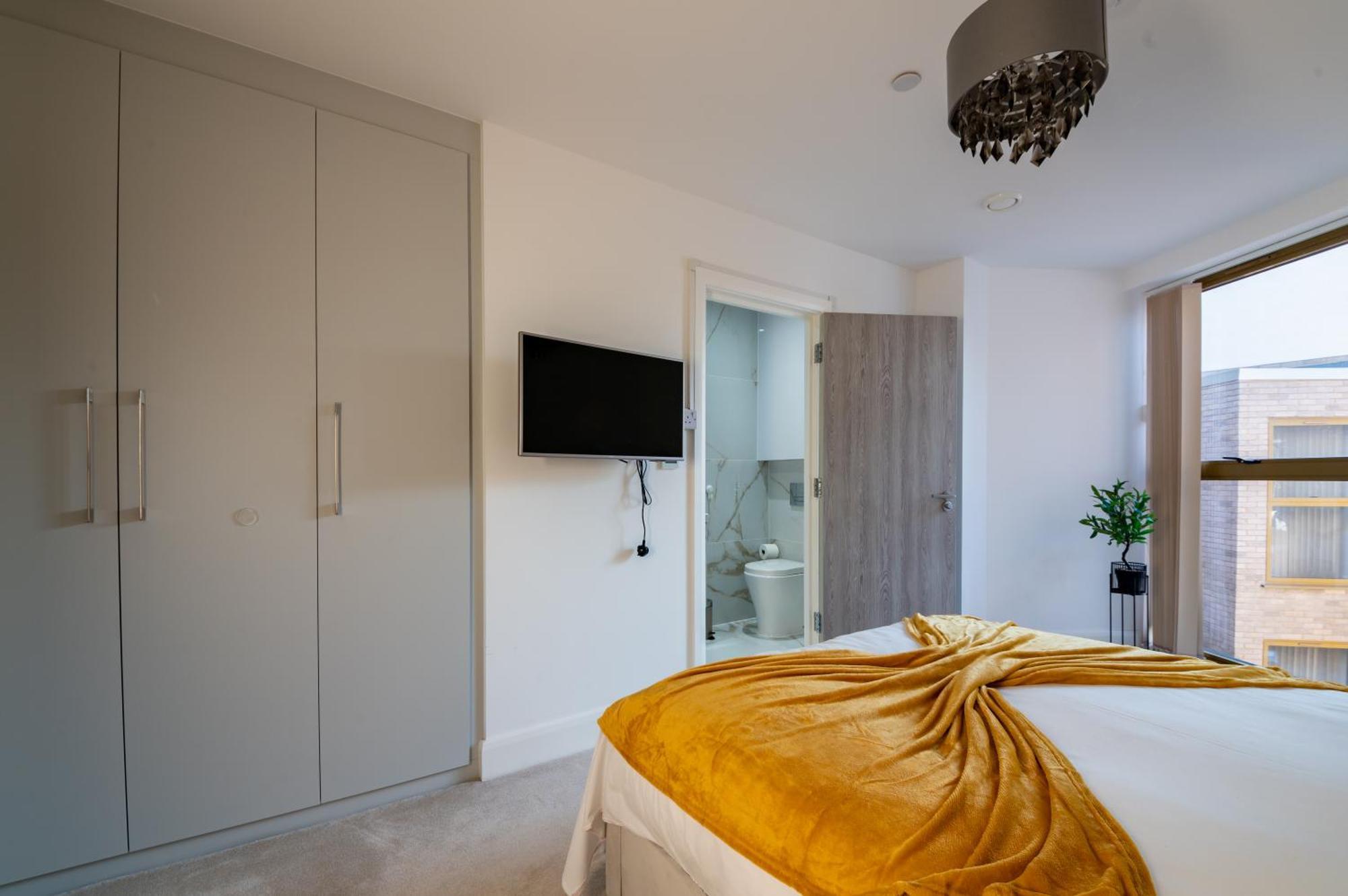 Luxury City Escape Apartments Londres Extérieur photo