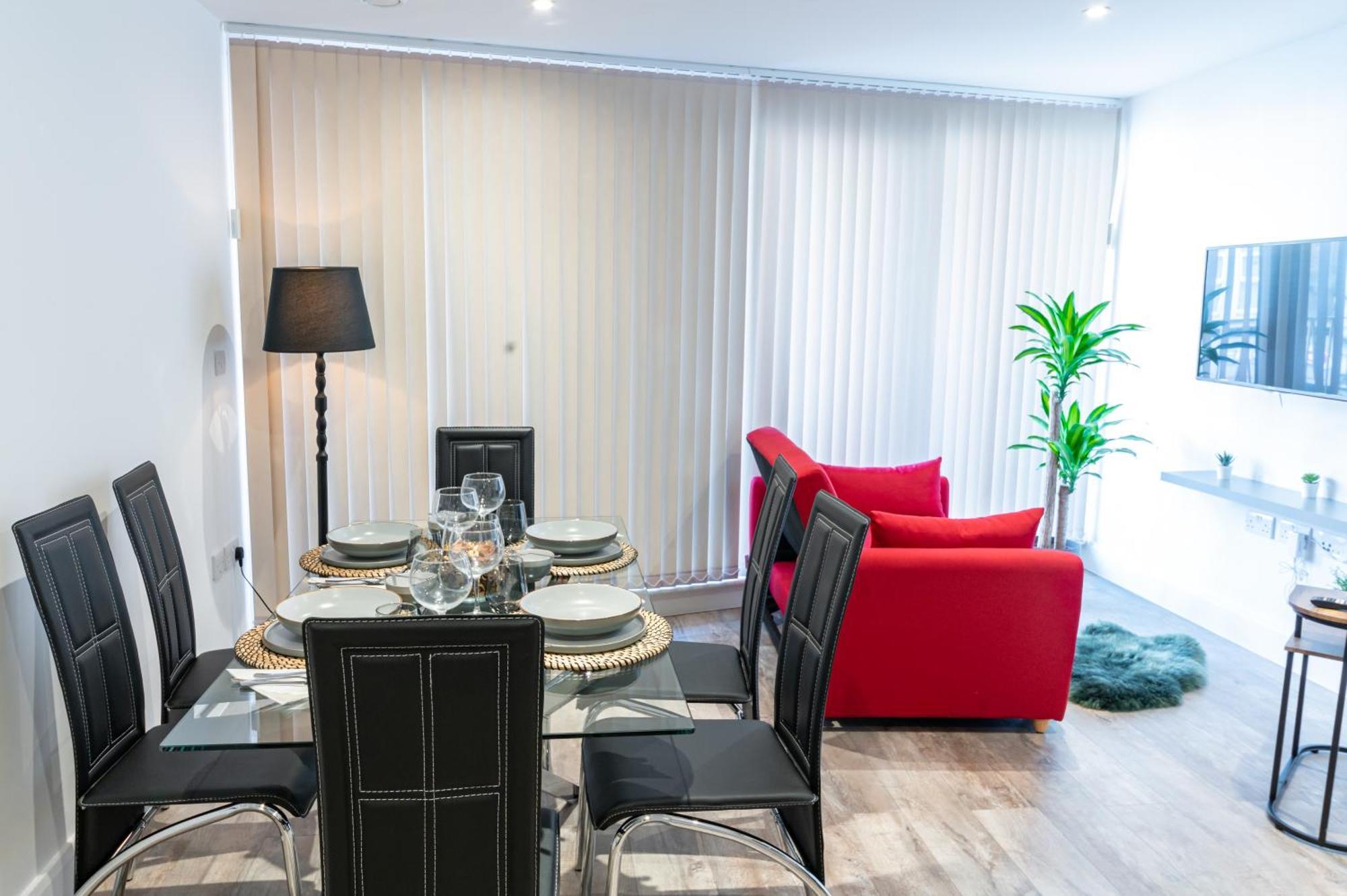 Luxury City Escape Apartments Londres Extérieur photo